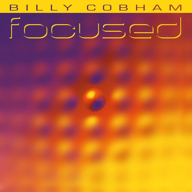 Album cover art for Focused