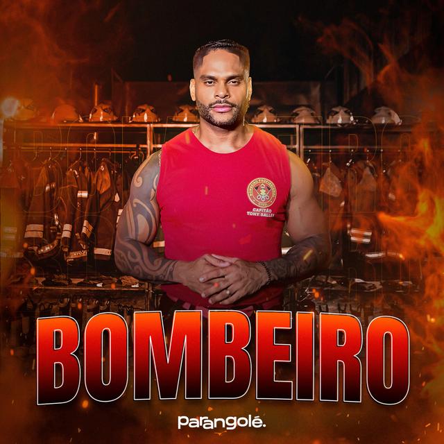 Album cover art for Bombeiro