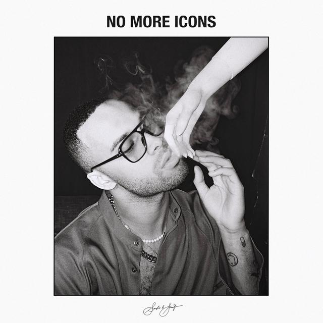 Album cover art for NO MORE ICONS?