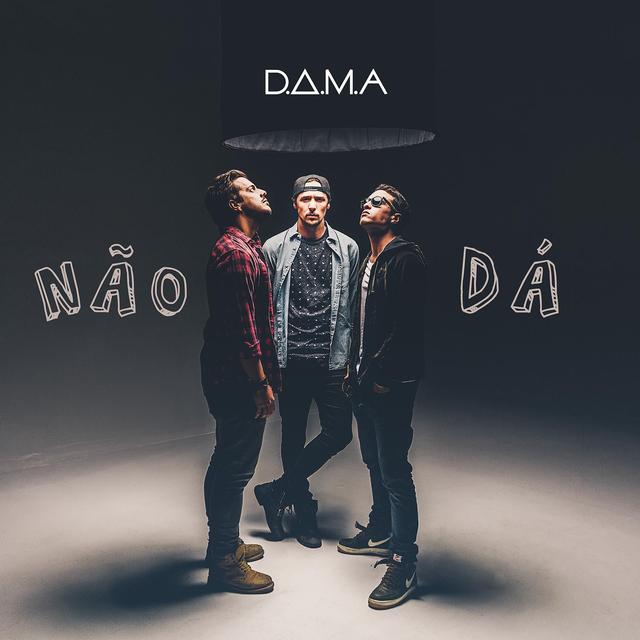 Album cover art for Não Dá