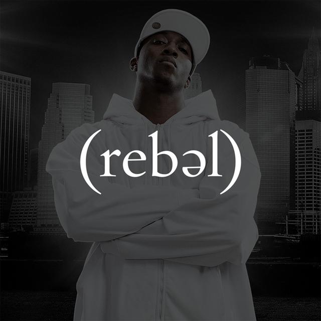 Album cover art for Rebel