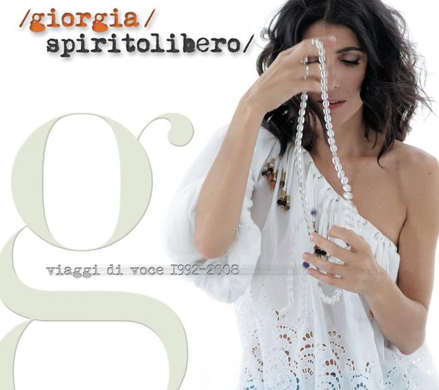 Album cover art for Spirito Libero - Viaggi di Voce 1992-2008