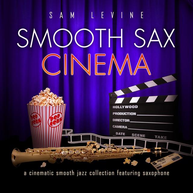 Album cover art for Smooth Sax Cinema