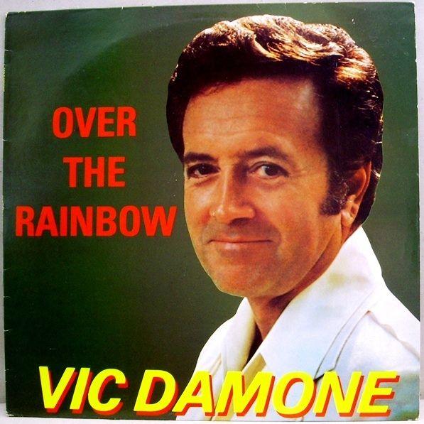 Album cover art for Over the Rainbow