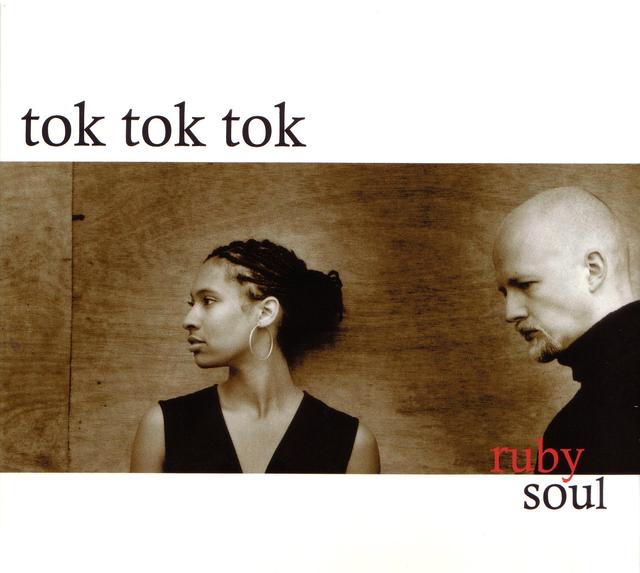 Album cover art for Ruby Soul