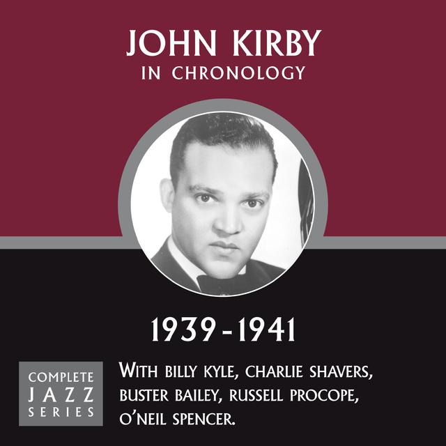 Album cover art for Complete Jazz Series 1939 - 1941