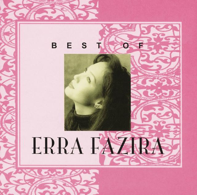 Album cover art for Best of Erra Fazira