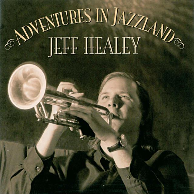 Album cover art for Adventures in Jazzland