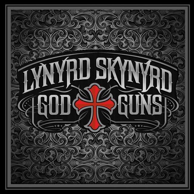 Album cover art for God & Guns