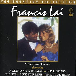 Album cover art for Great Love Themes