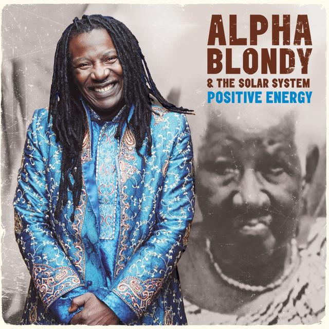 Album cover art for Positive Energy