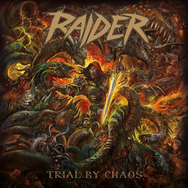 Album cover art for Trial by Chaos