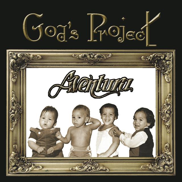 Album cover art for God's Project