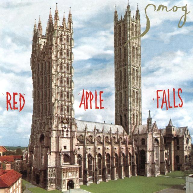 Album cover art for Red Apple Falls