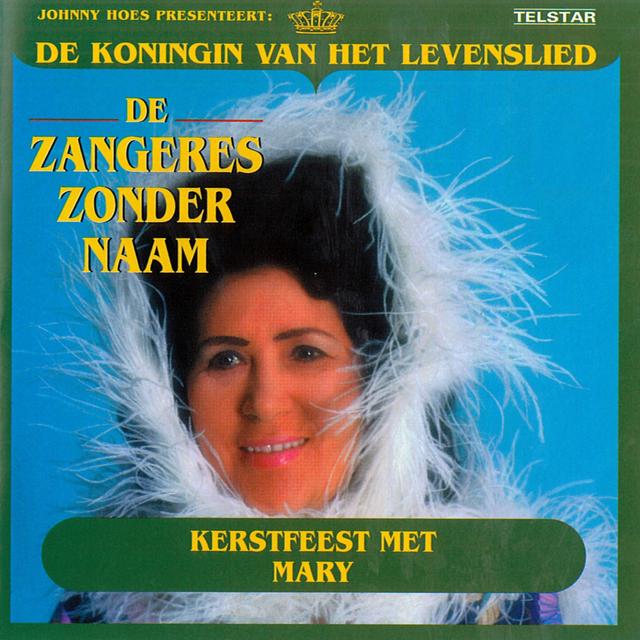 Album cover art for Kerstfeest met Mary