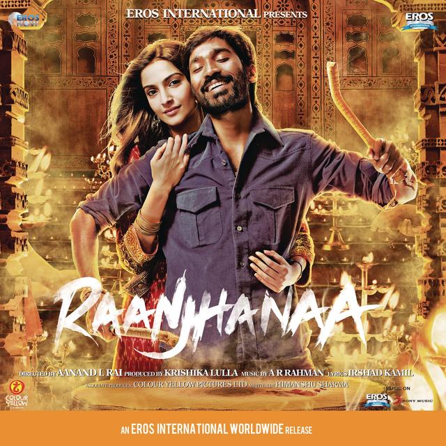 Album cover art for Raanjhanaa