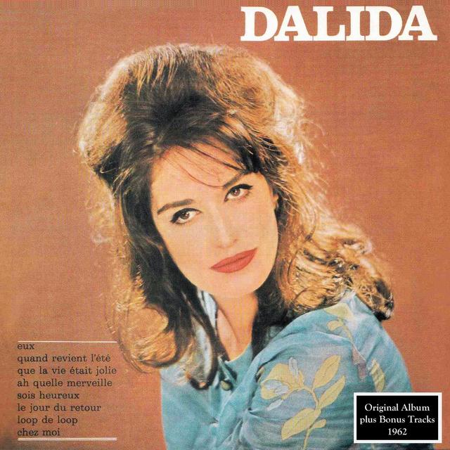 Album cover art for Dalida