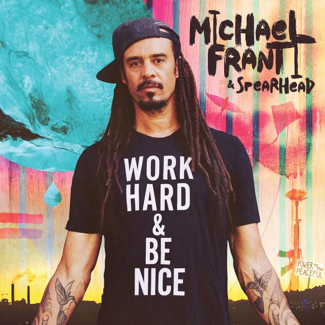 Album cover art for Work Hard and Be Nice