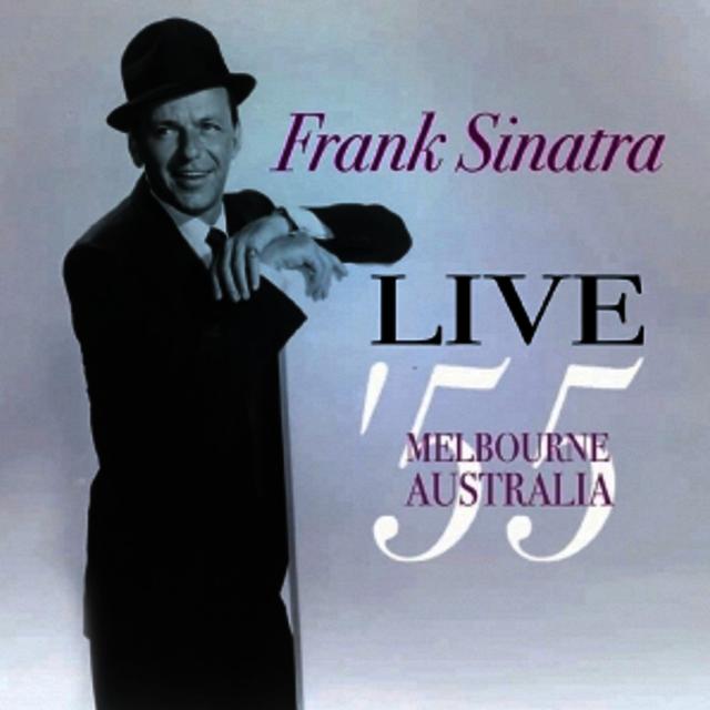 Album cover art for Live Melbourne Australia '55