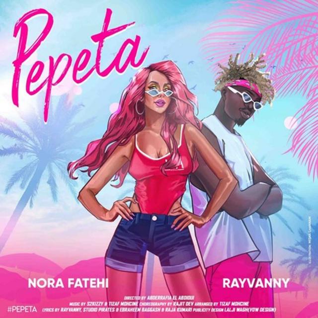 Album cover art for Pepeta