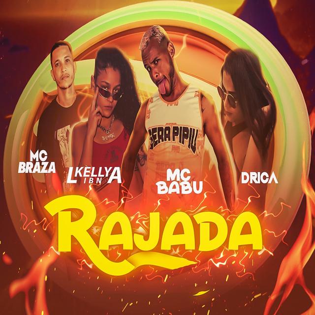 Album cover art for Rajada