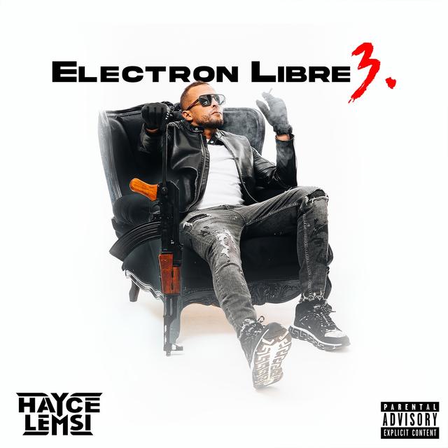 Album cover art for Electron libre 3