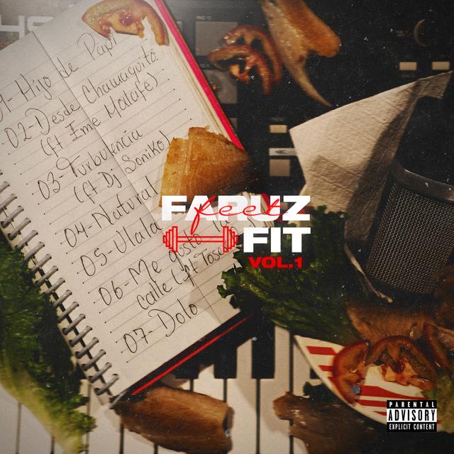 Album cover art for Faruz Fit, Vol. 1