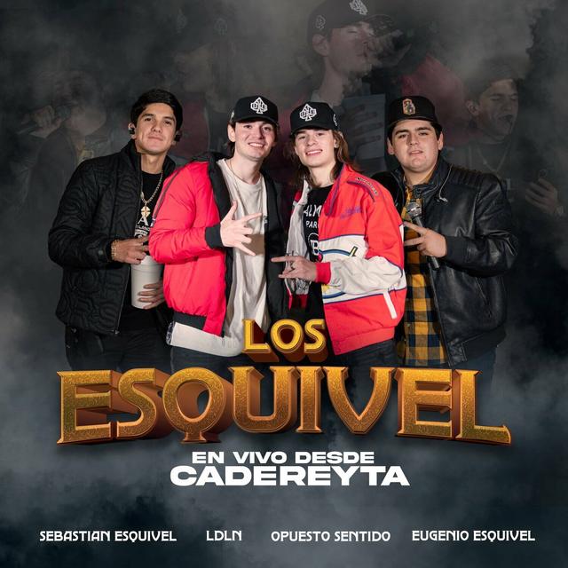 Album cover art for Los Esquivel En Vivo Desde Cadereyta