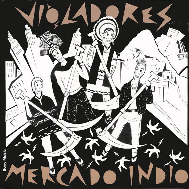 Album cover art for Mercado Indio