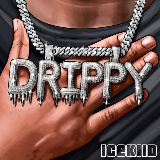 Album cover art for DRIPPY