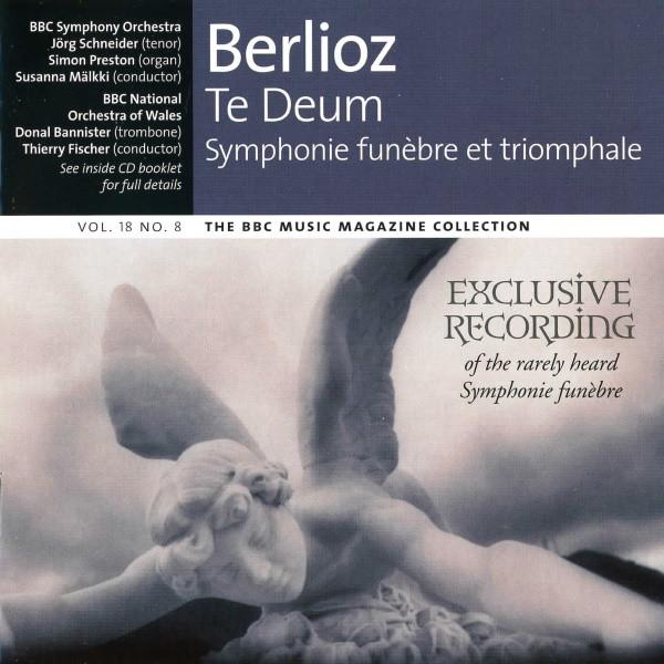 Album cover art for Berlioz: Te Deum - Symphonie Funèbre et Triomphale