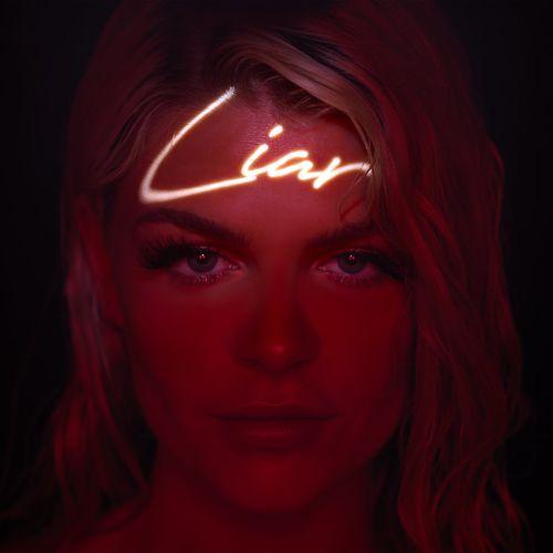 Album cover art for Liar