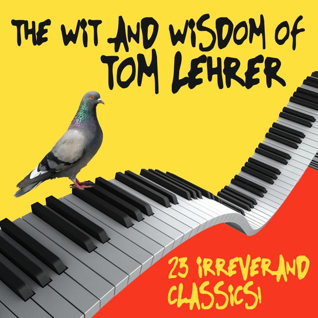 Album cover art for The Wit And Wisdom Of Tom Lehrer