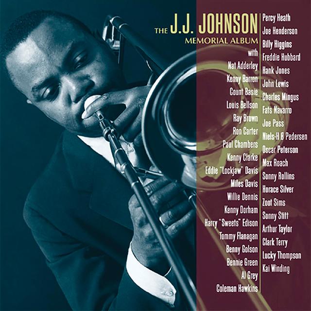 Album cover art for The J.J. Johnson Memorial Album