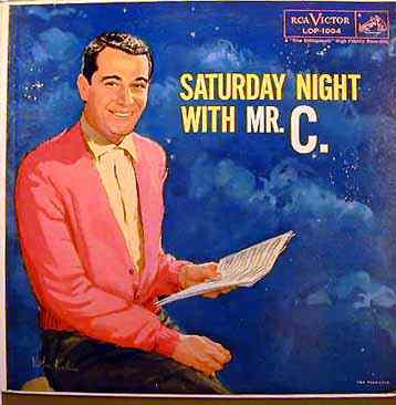 Album cover art for Saturday Night With Mr. C