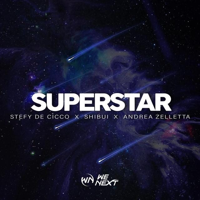 Album cover art for Superstar