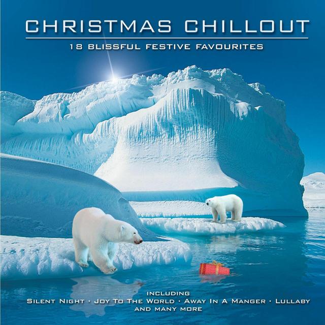 Album cover art for Chillout Christmas