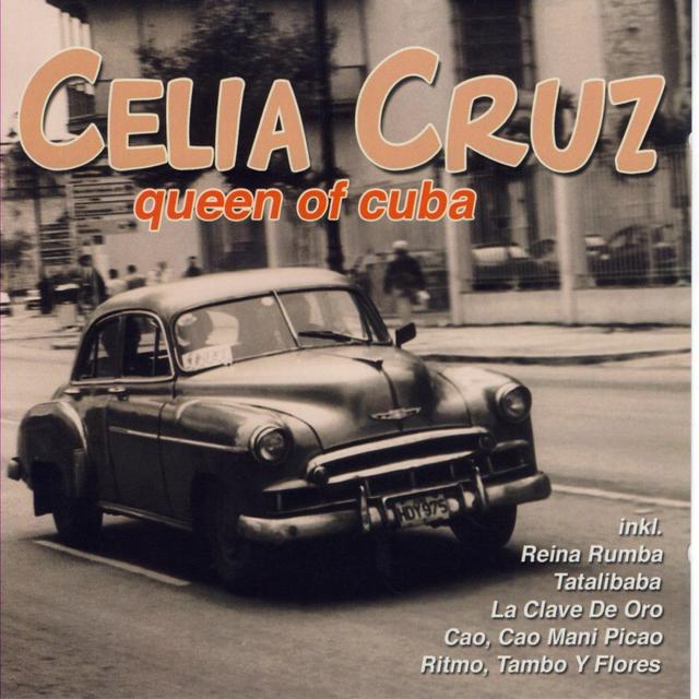 Album cover art for Queen Of Cuba