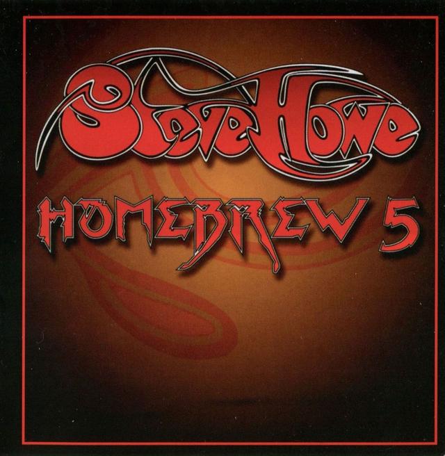 Album cover art for Homebrew 5