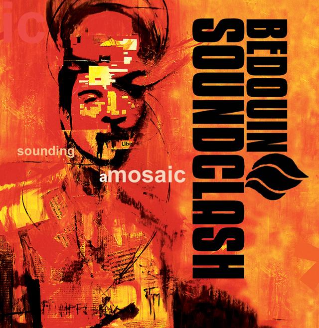 Album cover art for Sounding Amosaic