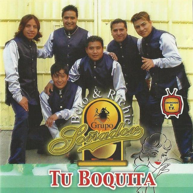 Album cover art for Tu Boquita