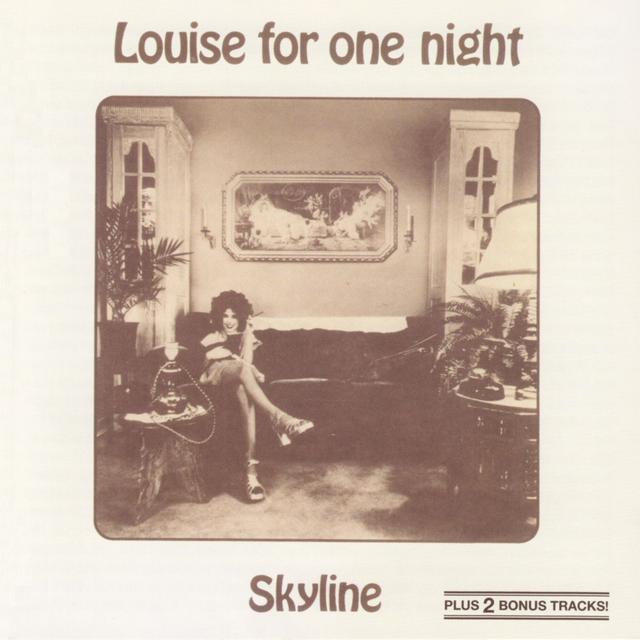 Album cover art for Louise For One Night