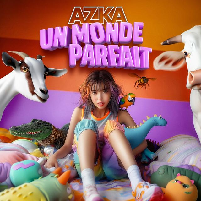 Album cover art for Un Monde Parfait