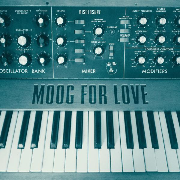 Album cover art for Moog for Love