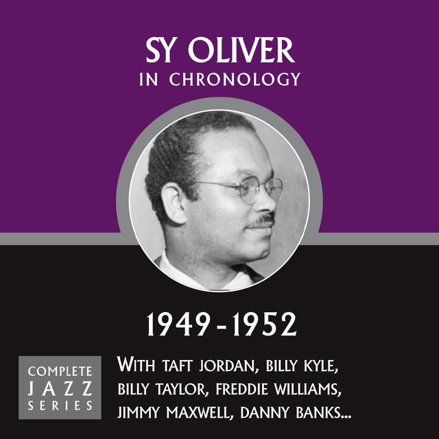 Album cover art for Complete Jazz Series 1949 - 1952