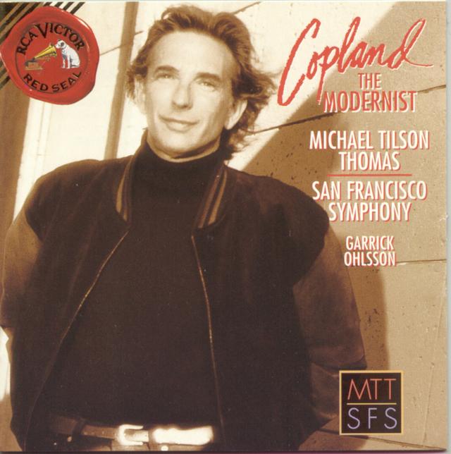 Album cover art for Copland: The Modernist