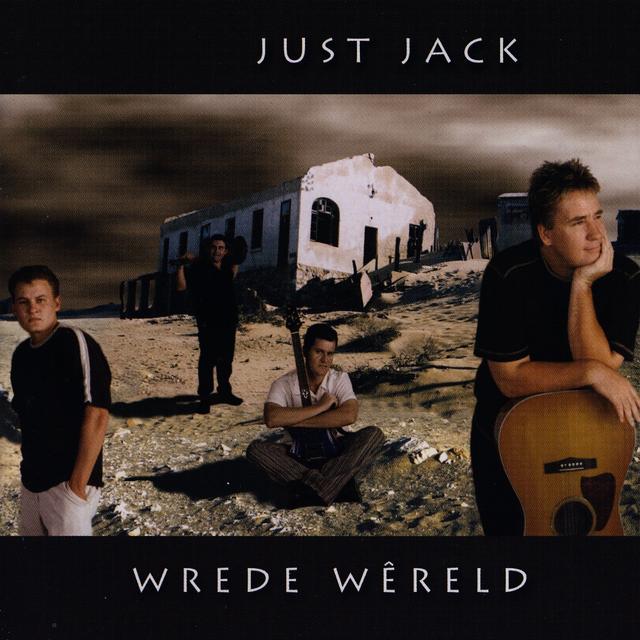 Album cover art for Wrede Wêreld