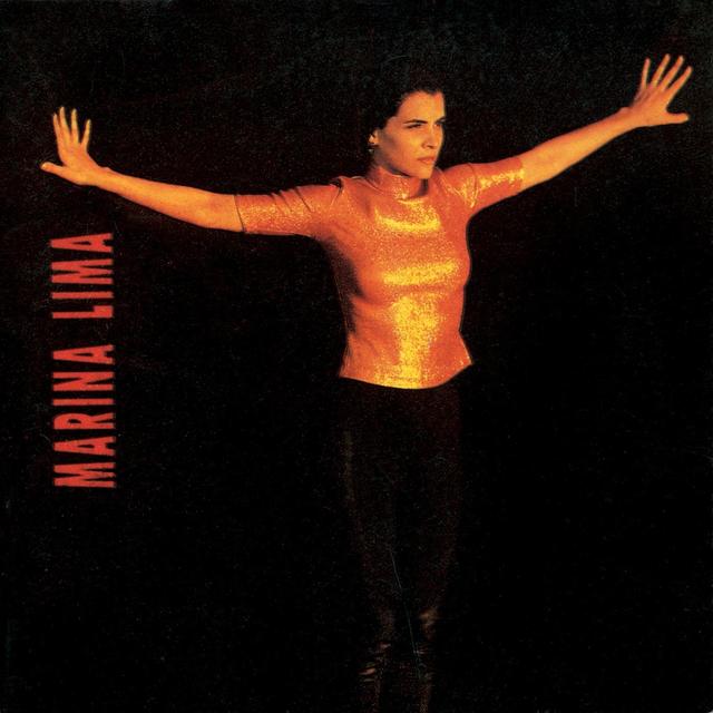 Album cover art for Marina Lima