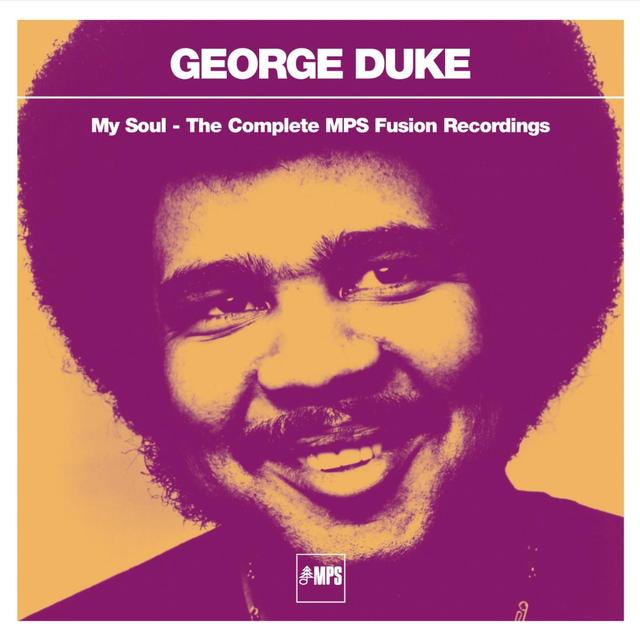 Album cover art for My Soul: The Complete MPS Fusion Recordings