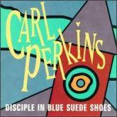 Album cover art for Disciple in Blue Suede Shoes